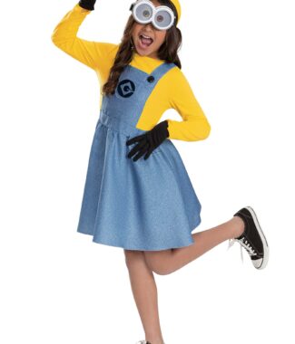 Minion Girl Worker