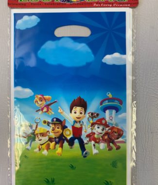 Paw Patrol Loot Bags