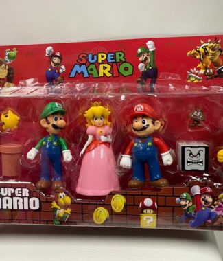 Super Mario Figurines