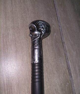 Skull stick