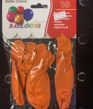 Orange Balloon pack