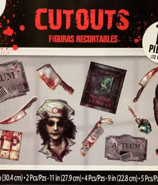 Halloween Cutout Decorations