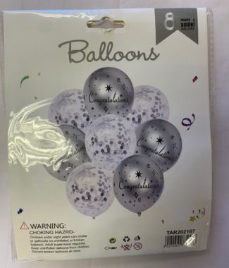 Congratulations Latex Balloons