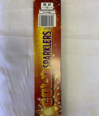 Gold Sparklers