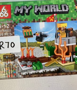 Minecraft 105 pcs