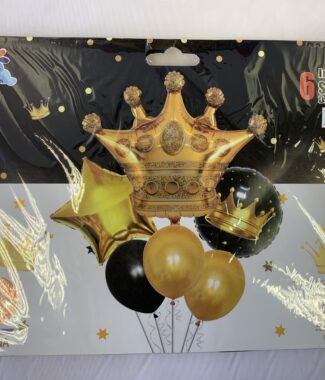 Crown Pack Foil Balloons