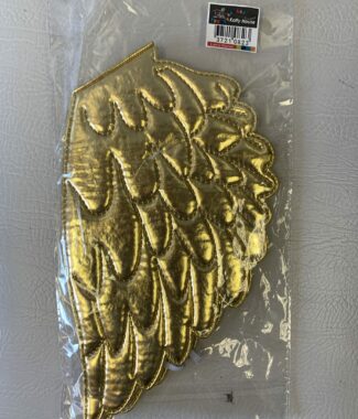 Gold Small Wings