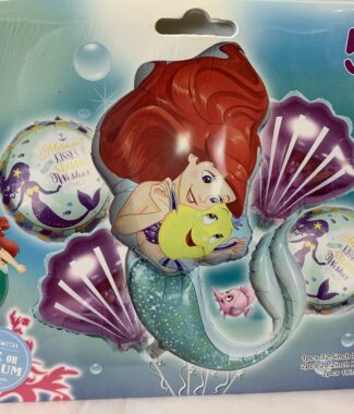 Ariel Princess Balloon Pack