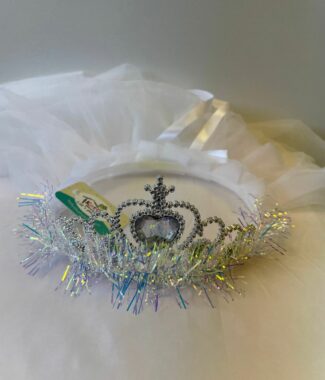 Tiara with a Veil