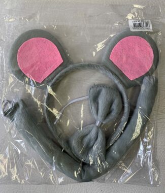 Mouse Alice Band Set