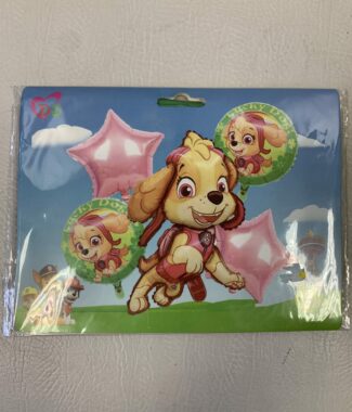 Paw Patrol (Skye) Foil Balloon pack