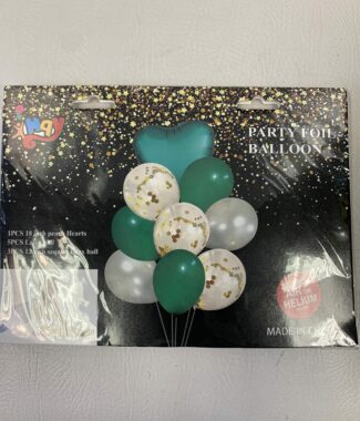 Green Balloons