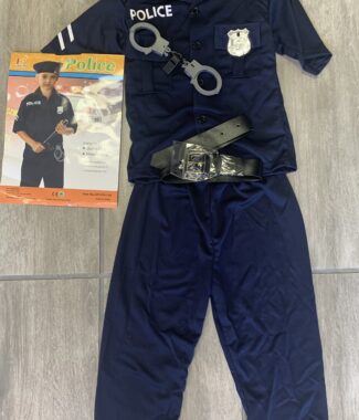 Kids Police Costume
