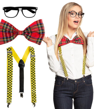 Nerd kit Suspenders