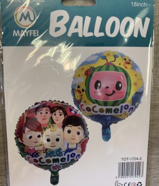 Cocomelon Single foil Family