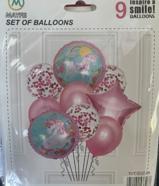 Unicorn Balloon Bouquet