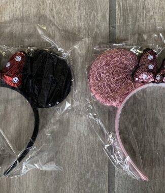 Minnie Mouse Glitter