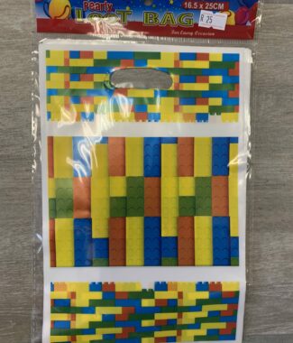 Lego Print Loot Bags