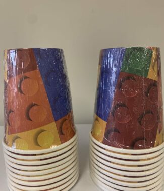 Lego Print Paper Cup