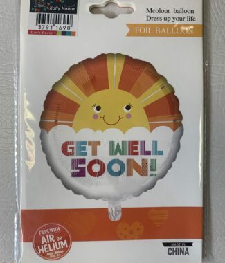 Get Well Soon Foil