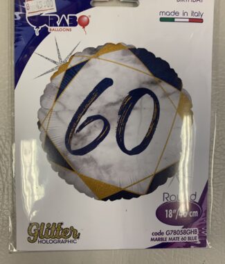 60 Blue And Gold Single Foil