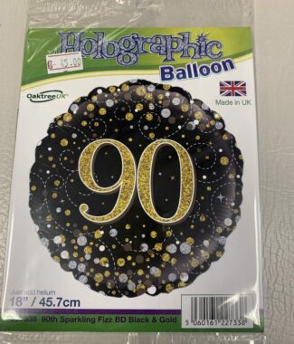 90 Black And Gold Single Foil