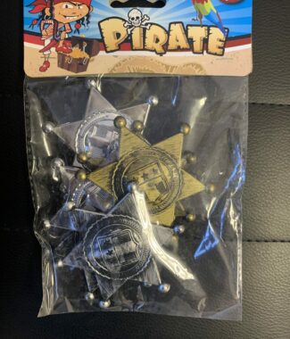 Pirate Badges
