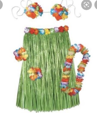 Hawaiian Set