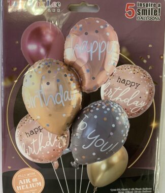 Foil Joined Balloon Bouquet