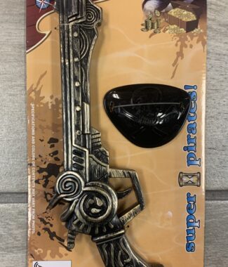 Pirate Gun Set With Eyepatch