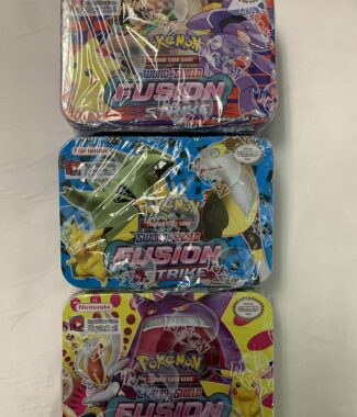 Pokemon Tin Cards Medium