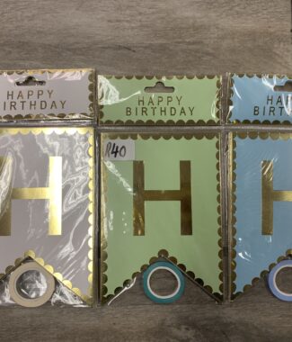 HBD Banner (gold Design outline)