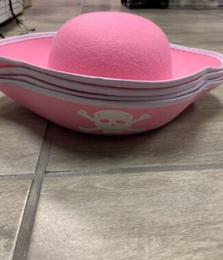 Pink Pirate Hat