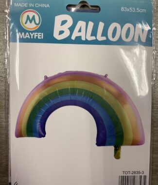 Rainbow Foil 32 inch
