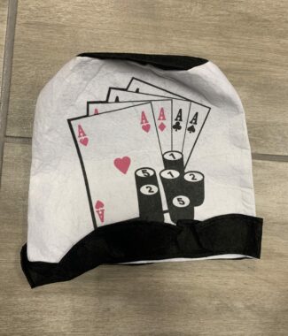 Casino Card Hat (Soft)