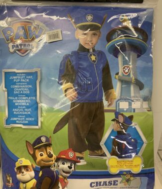 Paw Patrol Chase Costume