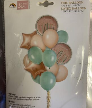 Make A Wish Balloon Foil Pack