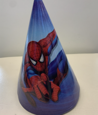 Spiderman Party Hats