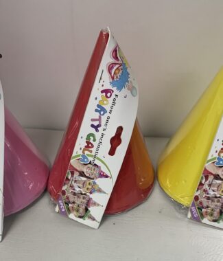 Party Hats Plain