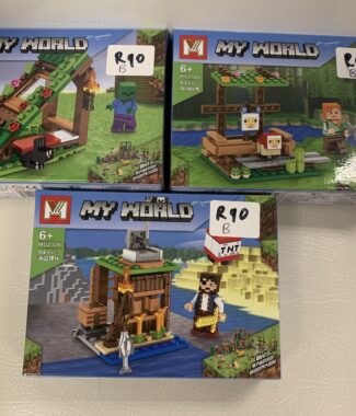 Mine Craft (94+Pcs)