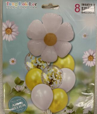 Sunflower Balloon Bouquet 8pc