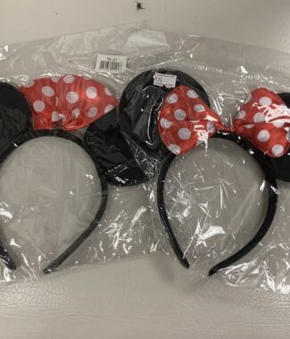 Minnie Mouse Alice Band