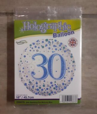 Blue Single Foil 30
