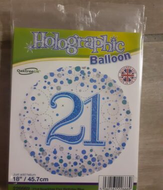 Blue Single Foil 21