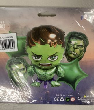 Hulk 5pc Foil Balloon