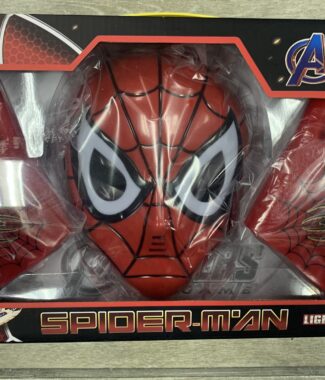 Spiderman Mask and Glove Set