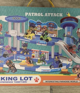 Paw Patrol Parking Lot