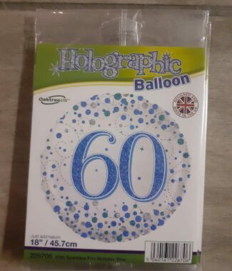 Blue Single Foil 60
