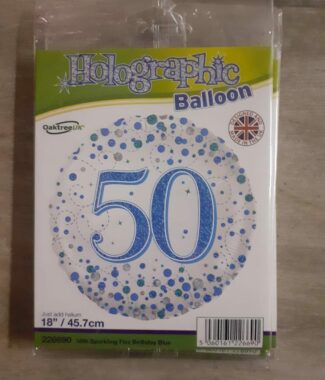 Blue Single Foil 50