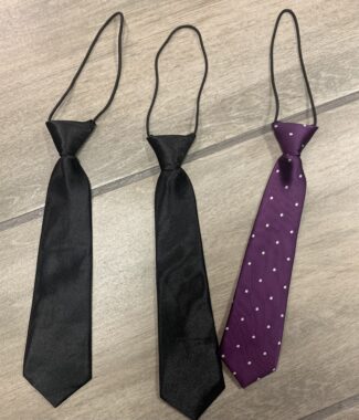straight Tie ready made knot